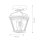 Außenlampe E27 IP44 Vintage Decke Eingang CHELTENHAM