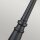 Mastleuchte 216,4 cm IP44 Vintage Schwarz E27 Garten Weg