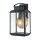 Außenlampe Wand E27 IP44 45,7 cm hoch Glas Aluminium