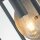 Außenlampe Wand E27 IP44 45,7 cm hoch Glas Aluminium