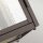 Wandleuchte außen Aluminium Glas H: 37,2 cm IP44 in Bronze