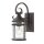 Außenlampe Vintage Aluminium Glas E27 IP44 33 cm hoch