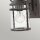 Außenlampe Vintage Aluminium Glas E27 IP44 33 cm hoch
