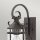Außenlampe Vintage Aluminium Glas E27 IP44 33 cm hoch