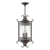 Pendelleuchte au&szlig;en Glas Aluminium E14 IP44 30,1 cm...