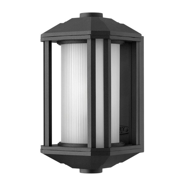 Außenlampe Wand 29,2 cm hoch IP44 E27 klein Eingang