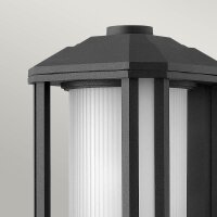 Außenlampe Wand 29,2 cm hoch IP44 E27 klein Eingang