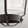 Außenlampe Wand Alu Glas Vintage H: 55,1 cm IP44 E27