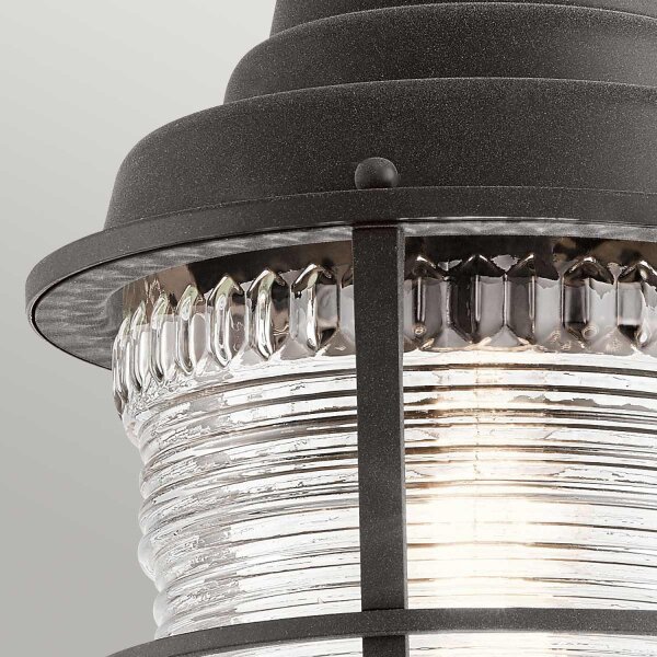 Außenlampe Veranda E27 IP44 H: max. 211,8 cm verstellbar