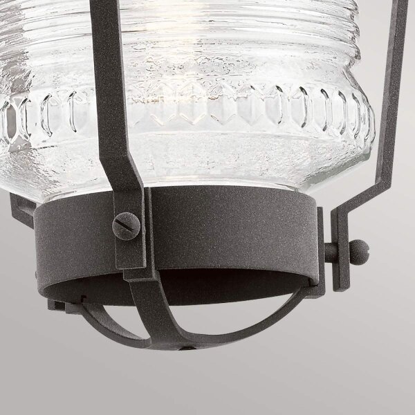 Außenlampe Veranda E27 IP44 H: max. 211,8 cm verstellbar