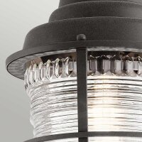 Außenlampe Veranda E27 IP44 H: max. 211,8 cm...