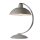 Graue Tischleuchte SECRETER Bauhaus B&uuml;ro Lampe
