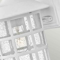 Außenlampe Wand E27 IP44 30,1 cm hoch Weiß...