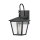 Außenlampe Wand IP44 35,1 cm hoch Schwarz E27 Rustikal