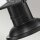 Sockelleuchte Rustikal IP44 44,4 cm hoch Schwarz 2x E14