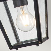 Pendelleuchte außen schmal 17,8 cm breit IP44 E27...