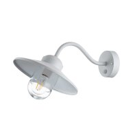 Wandlampe außen Bewegungssensor Edelstahl Glas IP44...