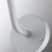 Außen Wandleuchte Edelstahl Glas E27 IP44 B: 27,5...