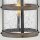 Wandleuchte außen Vintage E27 IP44 43,6 cm hoch Alu Glas