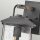 Wandlampe außen E27 IP44 36,6 cm hoch Aluminium Glas