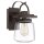 Vintage Außenleuchte E27 Aluminium Glas H: 29,6 cm IP44