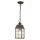 Outdoor Pendelleuchte Messing Glas E27 IP44 H: max. 205,1 cm