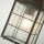 Outdoor Pendelleuchte Messing Glas E27 IP44 H: max. 205,1 cm