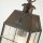 Outdoor Pendelleuchte Messing Glas E27 IP44 H: max. 205,1 cm