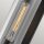 Außenlampe Wand Eingang 35,6 cm hoch IP44 E27 Schwarz