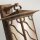 Wandlampe außen Vintage H: 38,6 cm IP44 E27 in Kupfer antik