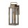 Wandlampe außen Vintage IP44 41,3 cm hoch in Bronze