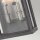Wandlampe außen Aluminium Glas E14 IP44 H: 43,1 cm Vintage
