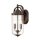 Außenlampe Wand Glas E14 IP44 43,2 cm hoch 2x E14 Vintage
