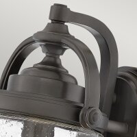 Außenleuchte Wand E27 IP44 35,5 cm hoch Vintage in...