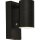 Außenwandlampe Schwarz IP44 Metall H:15 cm akzentuiert