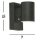 Außenwandlampe Schwarz IP44 Metall H:15 cm akzentuiert