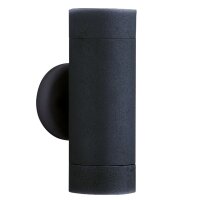 Außenleuchte Wand Aluminium IP44 T:9 cm GU10 Up...