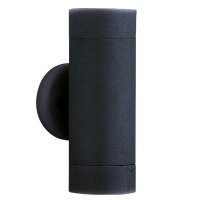 Außenleuchte Wand Aluminium IP44 T:9 cm GU10 Up...