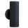 Außenleuchte Wand Aluminium IP44 T:9 cm GU10 Up & Down