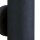 Außenleuchte Wand Aluminium IP44 T:9 cm GU10 Up & Down
