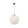 Kugel Pendelleuchte Glasschirm Metall B:30 cm blendarm