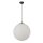 Kugel Pendelleuchte Glasschirm Metall B:30 cm blendarm
