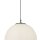 Kugel Pendelleuchte Glasschirm Metall B:30 cm blendarm