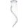 LED Pendelleuchte Glas Metall B:45 cm 3 W 20-flammig