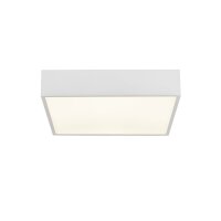 LED Deckenlampe Aluminium 16 W 3000 K IP44 B:30 cm...
