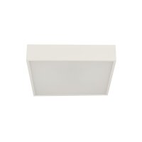 LED Deckenlampe Aluminium 16 W 3000 K IP44 B:30 cm...