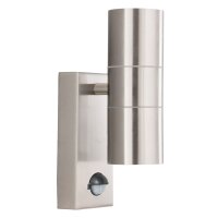 Outdoor Wandlampe Up &amp; Down Bewegungsmelder GU10 IP44