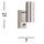 Outdoor Wandlampe Up & Down Bewegungsmelder GU10 IP44