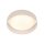 LED Deckenlampe blendarm Ø50 cm rund 25 W Stoffschirm