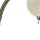 LED Wandspot mit Flexarm Schalter 1 W in Messing Antik
